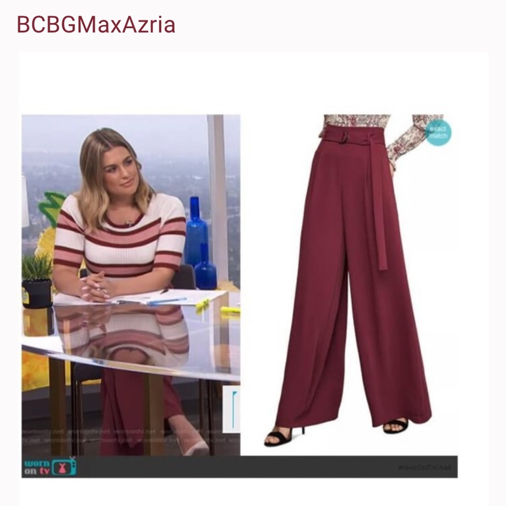 Bcbg high waisted pants